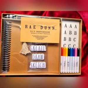 NIB Rae Dunn D.I.Y. Sketchbox